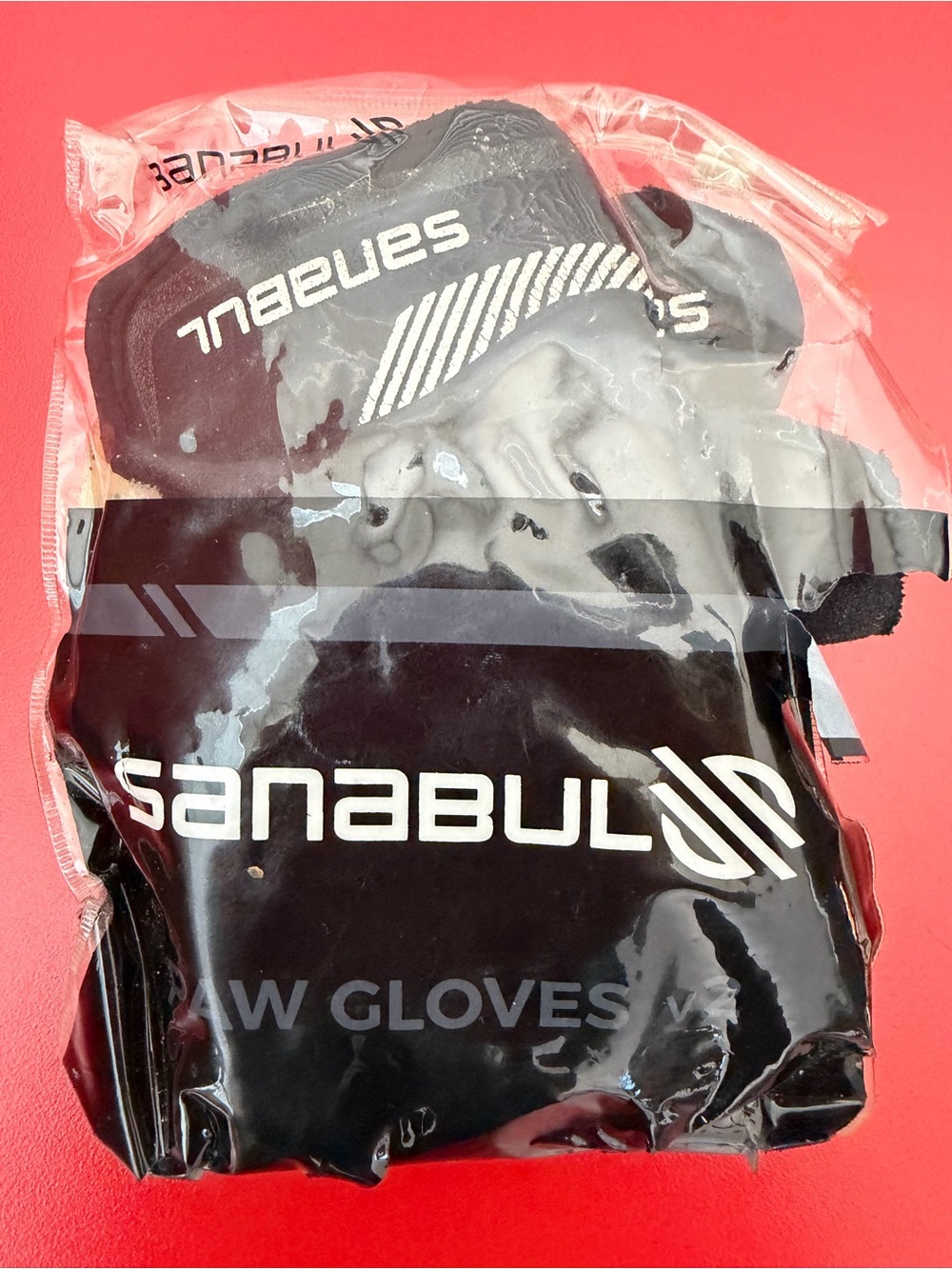 Sanabul Women's Black MMA Gloves - Lightweight Training Gloves